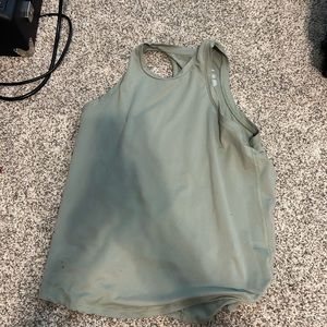 all in motion (target athletic brand) green tank